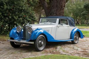 1936 Bentley 4&frac14;-Litre Derby Convertible